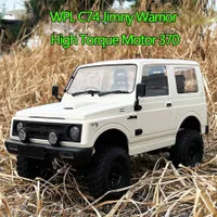 RC Car Jimny Offroad WPL C74 1/10 4WD Climbing Mainan Anak RTR