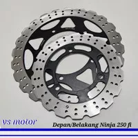 Piringan Cakram Set Depan/Belakang Ninja 250 fi 250SL Mono