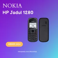 [ORIGINAL] NOKIA-1280 HANDPHONE JADUL BATRAI AWET BERGARANSI 1 TAHUN