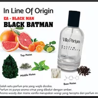 Parfum EA-Black Man( Black Batman )villaparfum