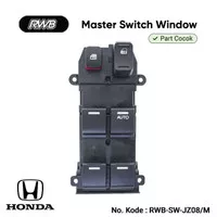 Master Switch Power Window Honda Jazz RS - Mobilio - Brio