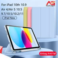 Case iPad Silicon for Gen 10th 10.9" Air 4/5 iPad Gen 7/8/9 10.2" Pro