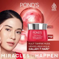 PONDS Age Miracle Day Cream 10 gr || Krim Day Pond's Age Miracle 10g