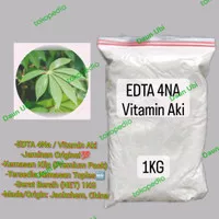 EDTA 4Na / EDTA Teknis / Vitamin Aki / EDTA - 1KG