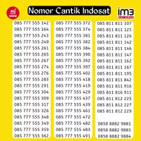 Nomor Cantik Indosat ooredoo Double triple 777 555