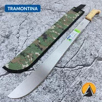 latin machete parang tebas tramontina brazil 24 original 26627/024