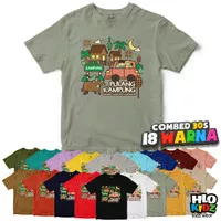 Baju Kaos Anak HLO KIDZ Cotton Combed 30S Pulang Kampung (PART 2)