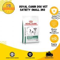 MAKANAN ANJING ROYAL CANIN DOG VET SATIETY SMALL 3KG 