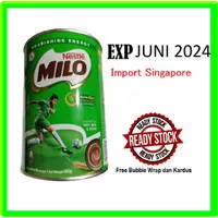 Milo Singapore 400 gram Singapura 400gr bukan Milo Malaysia 400gram