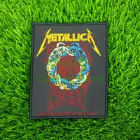 Woven patch Metallica - Tangled web