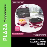 Kotak Bekal Tupperware BYO Lunch Box BPA Free + Tas Bekal