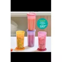 Tupperware medium tumbler 4pcs gelas