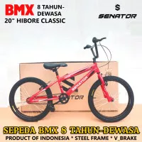 Sepeda BMX Senator Hibore Classic 20 Inci