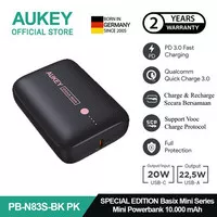 Powerbank Aukey PB-N83S 10.000mAh PD 3.0