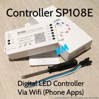 SP108E LED Controller Wifi WS2812 WS2812B kontroler RGB Digital Pixel