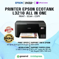 printer epson L3210 garansi resmi indonesia pengganti L3110