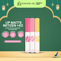 Madame Gie Netizen Lip Matte - MakeUp Lipstick