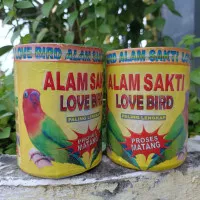 ALAM SAKTI LOVEBIRD PAKAN BERKUALITAS UNTUK BURUNG LOVEBIRD