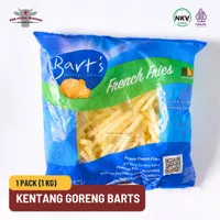 French Fries Barts / Kentang Goreng Shoestring 1kg