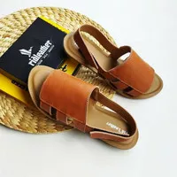 Sepatu Sandal Kulit Wanita Asli Ridleather Sandal Semi Sepatu Wanita