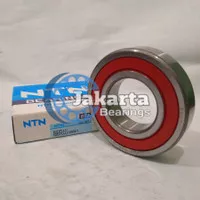 Bearing 6207 2RS NTN / LLU / 6207 2RS C3 NTN JAPAN ORIGINAL