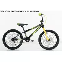 SEPEDA BMX ANAK LAKI LAKI 20 INCH VELION SALVO 25RS2 ban 2.5