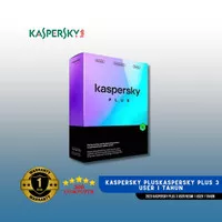 KASPERSKY PLUS 3 USER 1 TAHUN - 2023-Kaspersky plus 3 user resmi