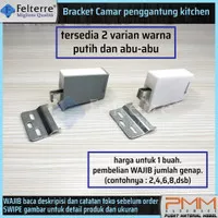 bracket camar FELTERRE | gantungan lemari kabinet hanging kitchen set