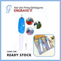 FAMA0245 Alat Ukir Piring Gelas Sendok / Alat Ukir Kaligrafi Engrave I