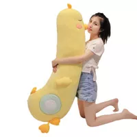 Boneka Bantal Guling Ayam Jumbo Import Panjang -/+ 120 cm Halus Lembut