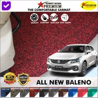 Karpet Mobil Mie Premium ALL NEW BALENO Non Bagasi 1 Warna