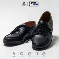 MNDY Official - Marco Black - Sepatu Loafers Pantofel Semi Formal Pria
