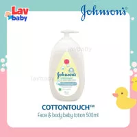 Johnson Face & body Lotion Cotton Touch Johnson's cottontouch 500ml