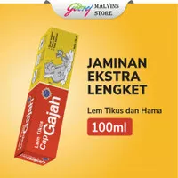 Cap Gajah Lem Tikus Tube Perangkap Tikus - 100 ML