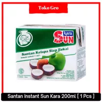 Santan Instant Sun Kara 200ml [ 1 pcs ]