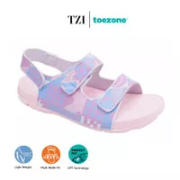 Toezone Bali Ch Pink Graphic Sandal Anak Perempuan