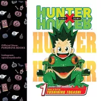 Original Import Komik HUNTER X HUNTER vol 1 English Bahasa Inggris