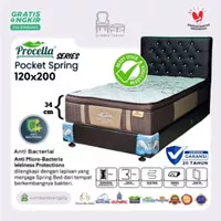 Springbed Procella Grace Bay Matras Procella Kasur Pocket Spring Murah