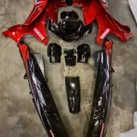 body set 125zr 20th anniversary merah