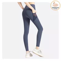 Swimsuit Celana Legging Sport Panjang Wanita Untuk Olahraga 1010
