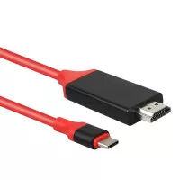 KABEL USB 3.1 TYPE C TO HDMI 2 METER / HP TO TV