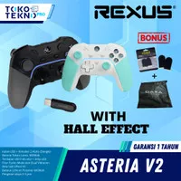 Rexus Daxa Asteria V2 Gen 2 AX1 Wireless Gamepad Joystick Multiplayer