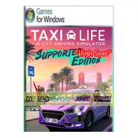 Taxi Life A City Driving Simulator - PC GAME - GAME PC LAPTOP - GAMING