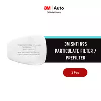 3M 5N11 N95 Particulate Filter Respiratory Protection 1 Pcs