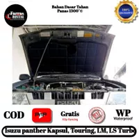 Isuzu panther Touring LS Turbo 2001-2008 peredam panas kap mesin mobil