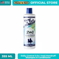 Mane 'n Tail 2in1 Anti Dandruff Shampoo/Sampo Kuda Mane 'n Tail 355ml