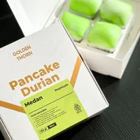 Pancake Durian Medan Asli isi 4 pcs