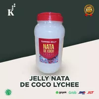 Nata De Coco Leci Lychee Sari kelapa 3kg Itpin topping chatime