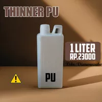 Thinner PU Polyurethane Thinner 1 liter pengencer cat