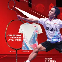 New Kaos / Jersey Badminton Lining All England ATSU805 White